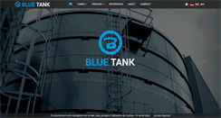 Desktop Screenshot of blue-tank.net
